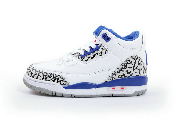 Air Jordan 3 Kids shoes--002